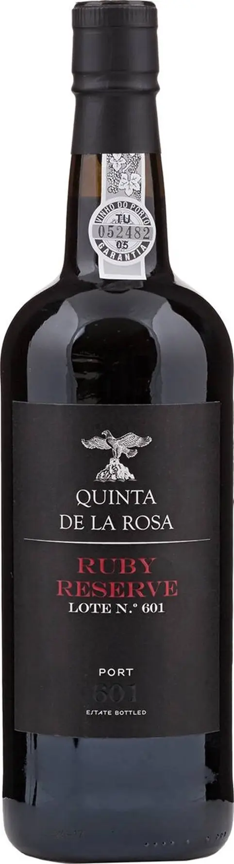 Портвейн Quinta De La Rosa Lote №601 Ruby Port: Фото 1
