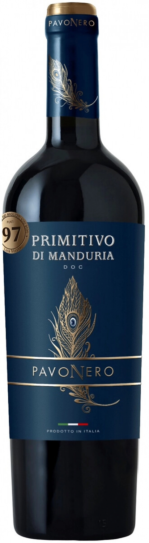 Вино Geografico, "Pavo Nero" Primitivo di Manduria DOC: Фото 1