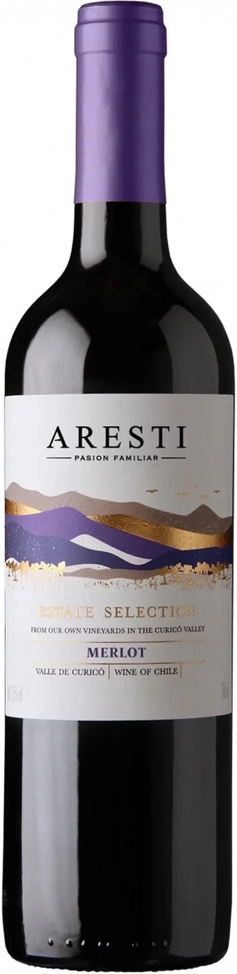 Вино Aresti, "Estate Selection" Merlot, Curico Valley DO: Фото 1