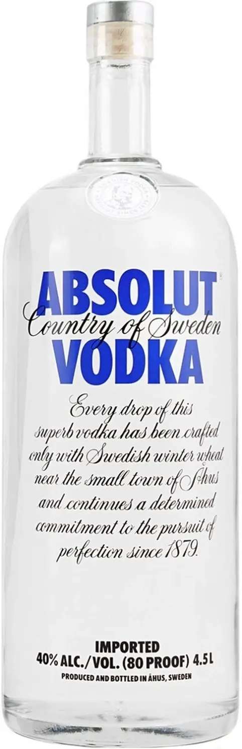 Водка "Absolut",  4.5 л: Фото 1