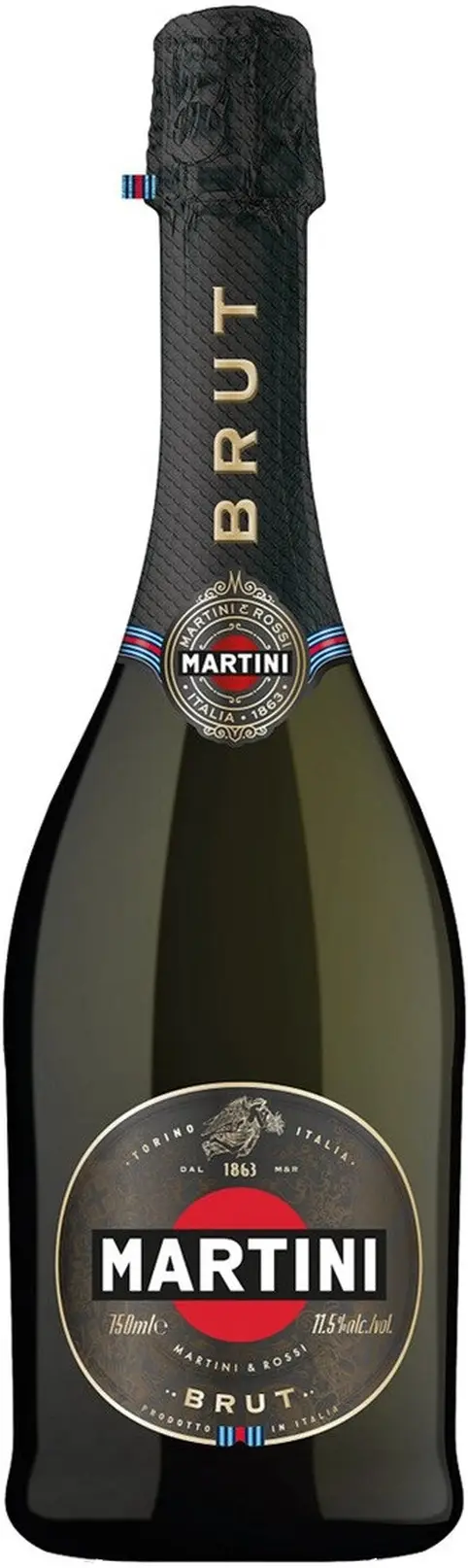 Игристое вино "Martini" Brut: Фото 1