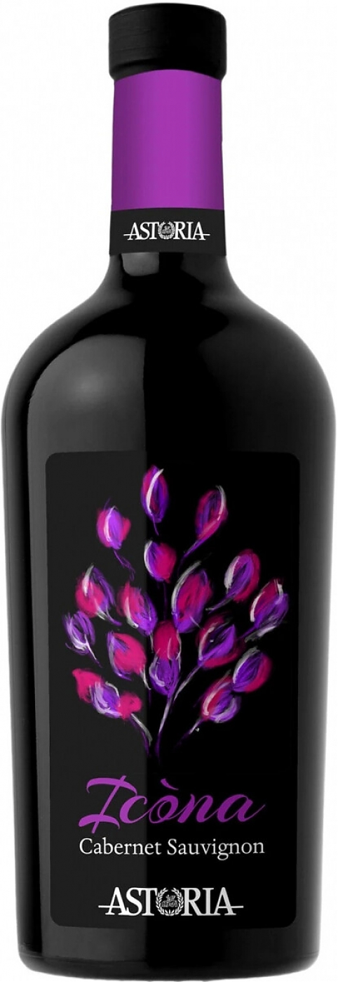 Вино Astoria, "Icona" Cabernet Sauvignon, Venezia DOC, 2023: Фото 1