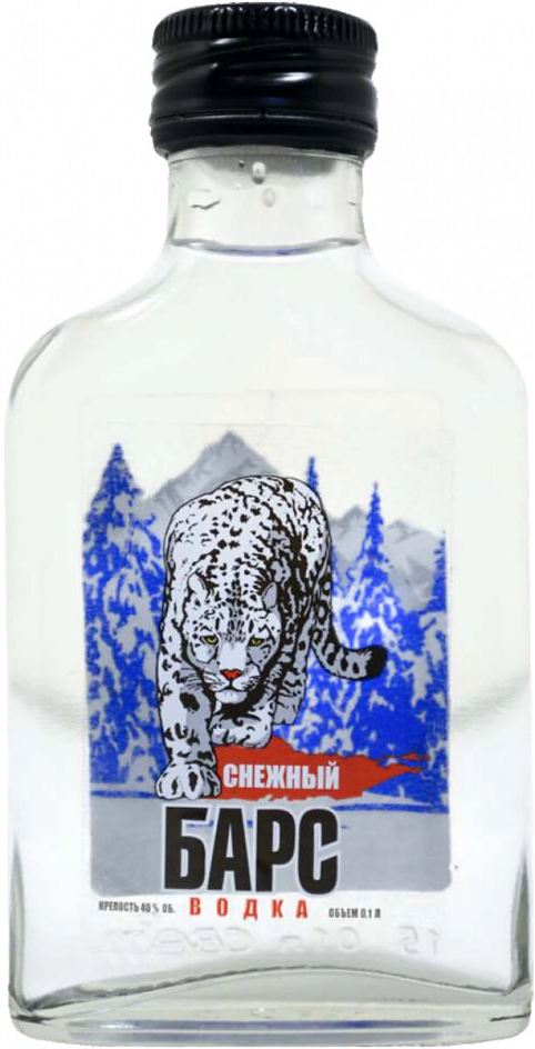 Водка "Снежный Барс",  100 мл: Фото 1