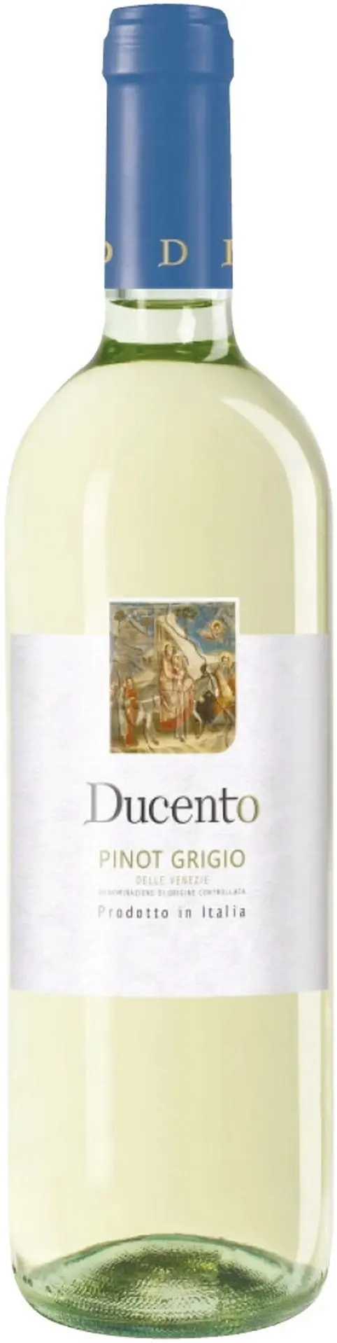 Вино "Ducento" Pinot Grigio delle Venezie DOC: Фото 1