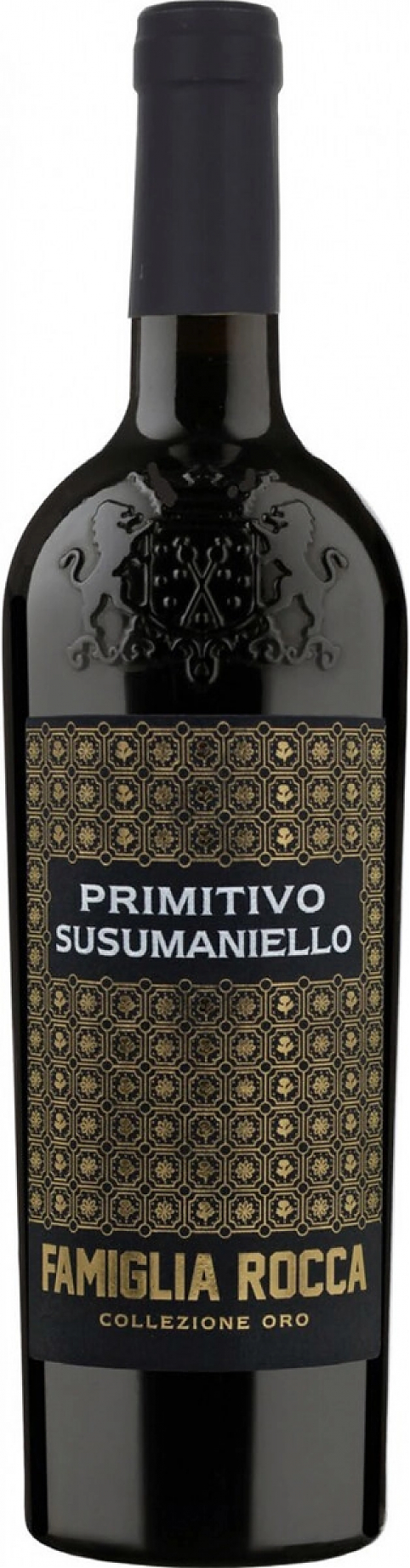 Вино Famiglia Rocca, \"Collezione Oro\" Primitivo Susumaniello, Puglia IGT: Фото 1