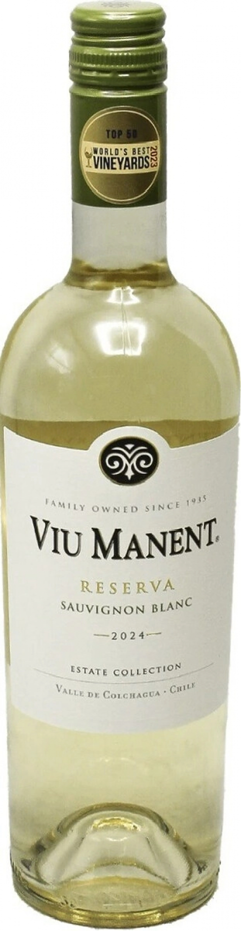 Вино Viu Manent, "Estate Collection" Reserva Sauvignon Blanc: Фото 1