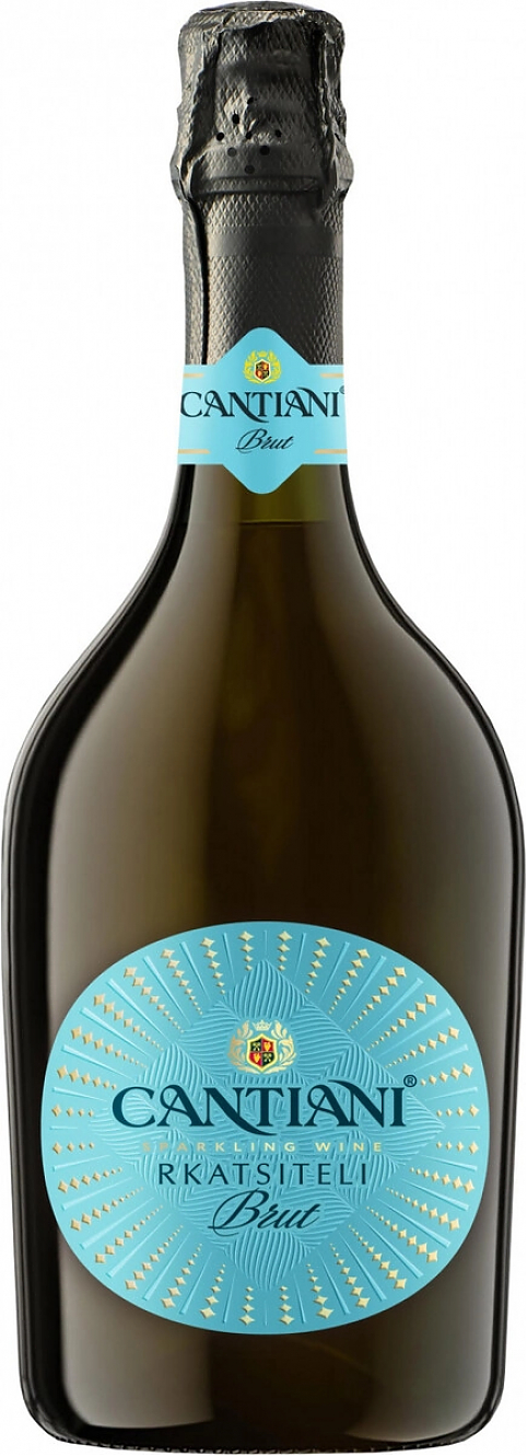 Игристое вино "Cantiani" Rkatsiteli Brut: Фото 1