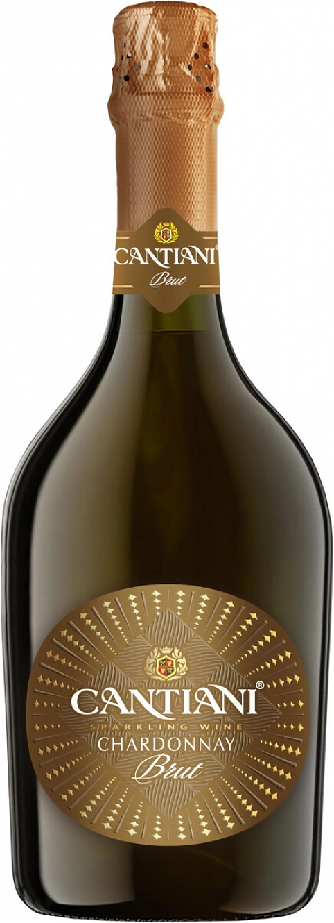 Игристое вино "Cantiani" Chardonnay Brut: Фото 1