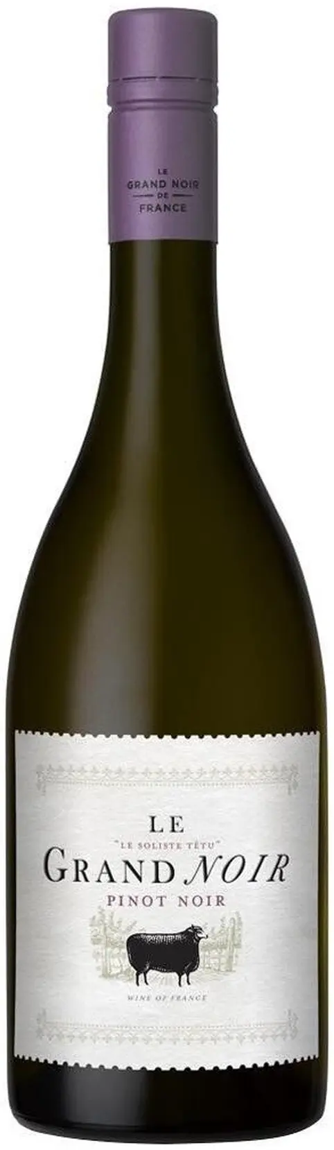Вино "Le Grand Noir" Pinot Noir, Pays d'Oc IGP: Фото 1