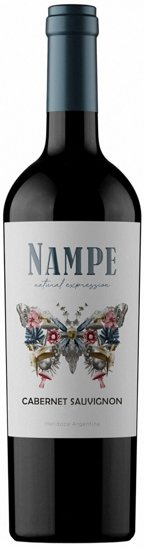 Вино Los Haroldos, "Nampe" Cabernet Sauvignon, Mendoza, 2024: Фото 1