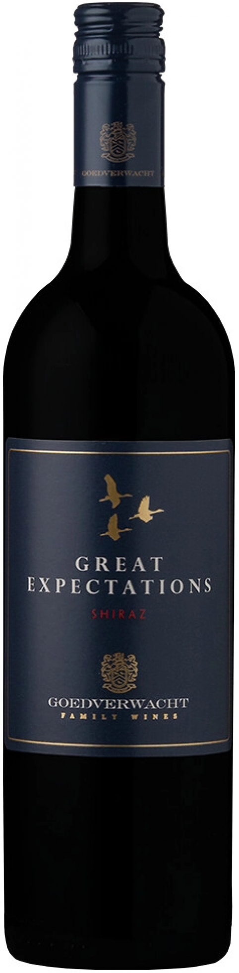 Вино Goedverwacht Wine Estate, "Great Expectations" Shiraz, 2024: Фото 1