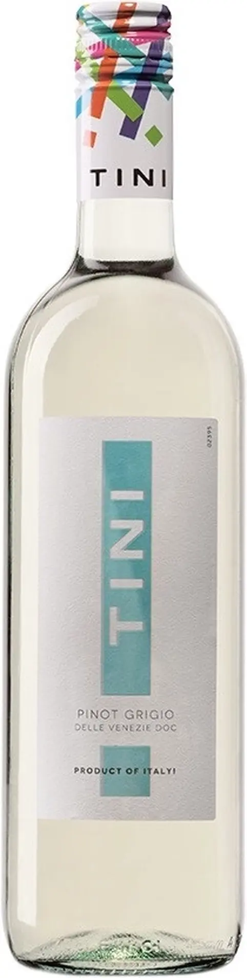 Вино "TINI" Pinot Grigio delle Venezie DOC: Фото 1