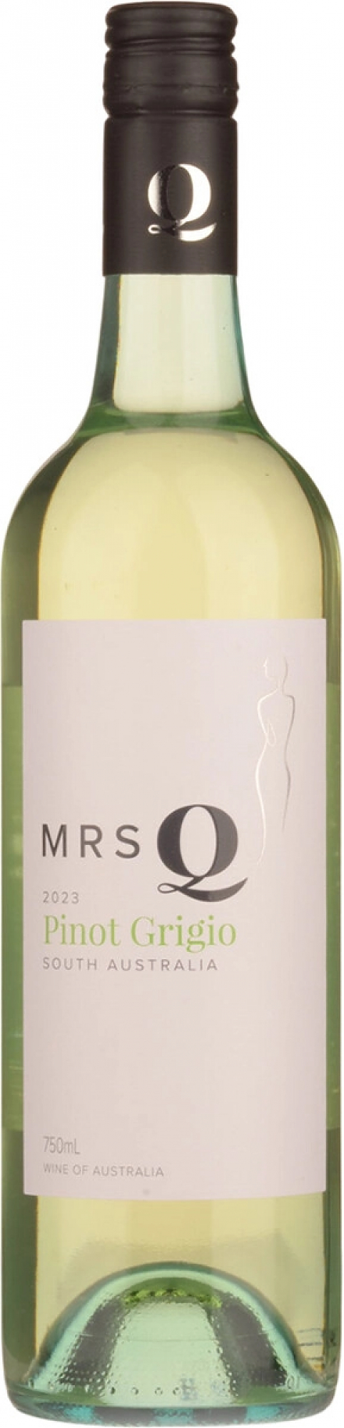 Вино Quarisa, "Mrs Q" Pinot Grigio, Adelaide Hills, 2023: Фото 1