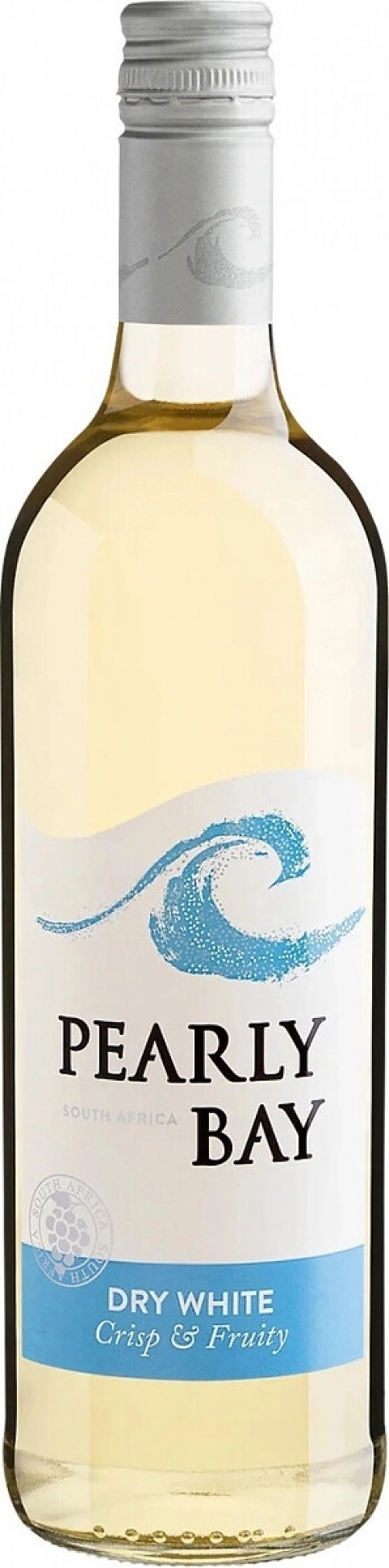 Вино KWV, "Pearly Bay" Dry White, 2024: Фото 1