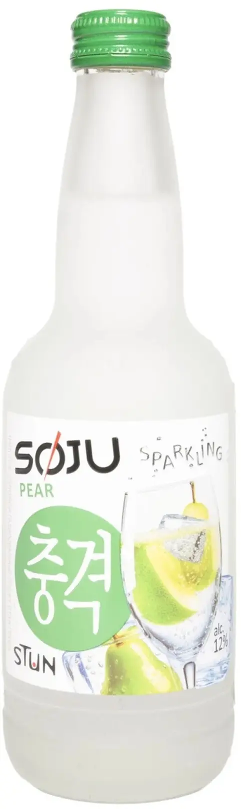 Аперитив \"STUN\" Sparkling Pear,  0.33 л: Фото 1