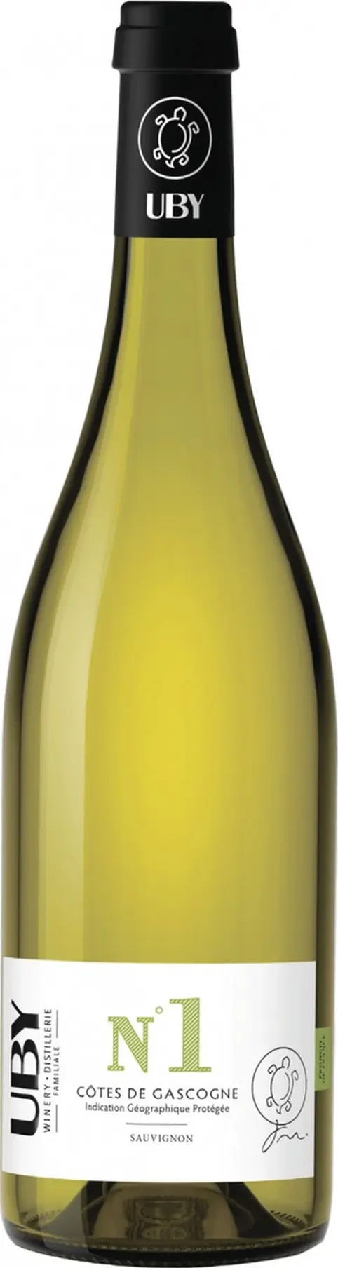 Вино "Uby" №1 Sauvignon, Cotes de Gascogne IGP: Фото 1