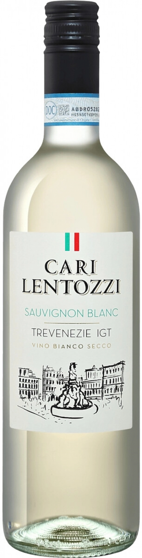 Вино "Cari Lentozzi" Sauvignon Blanc, Trevenezie IGT, 2024: Фото 1