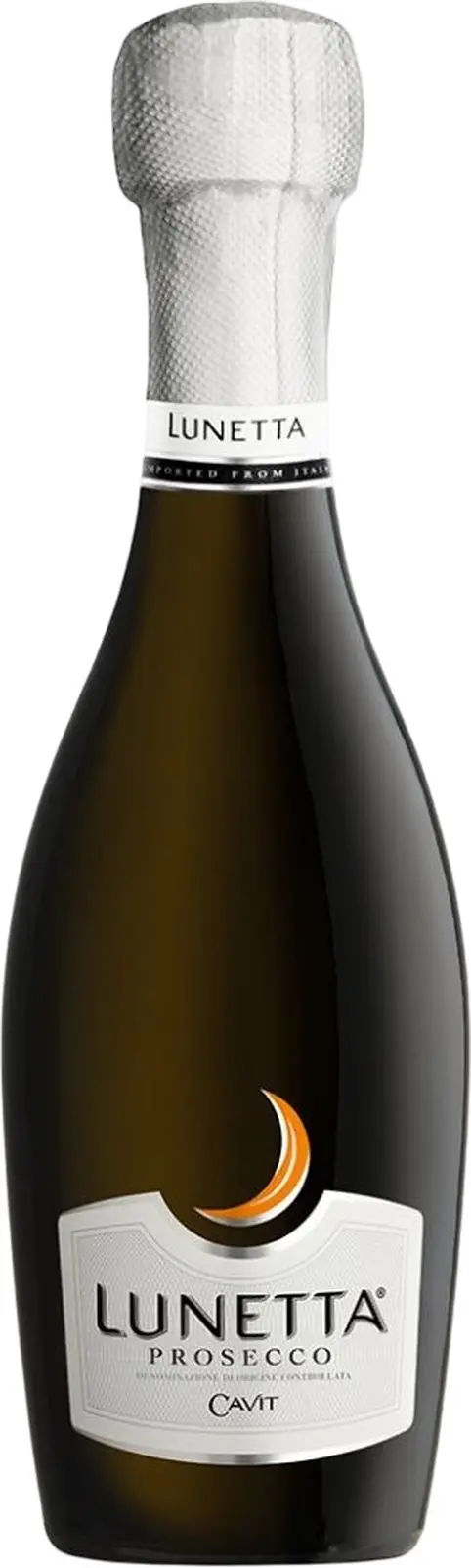 Игристое вино Cavit, "Lunetta" Prosecco DOC, 200 мл: Фото 1