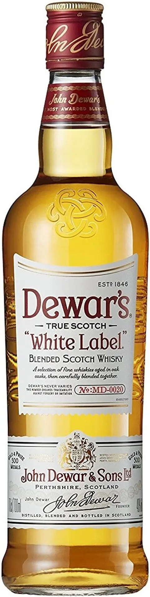 Виски "Dewar's" White Label,  0.7 л: Фото 1