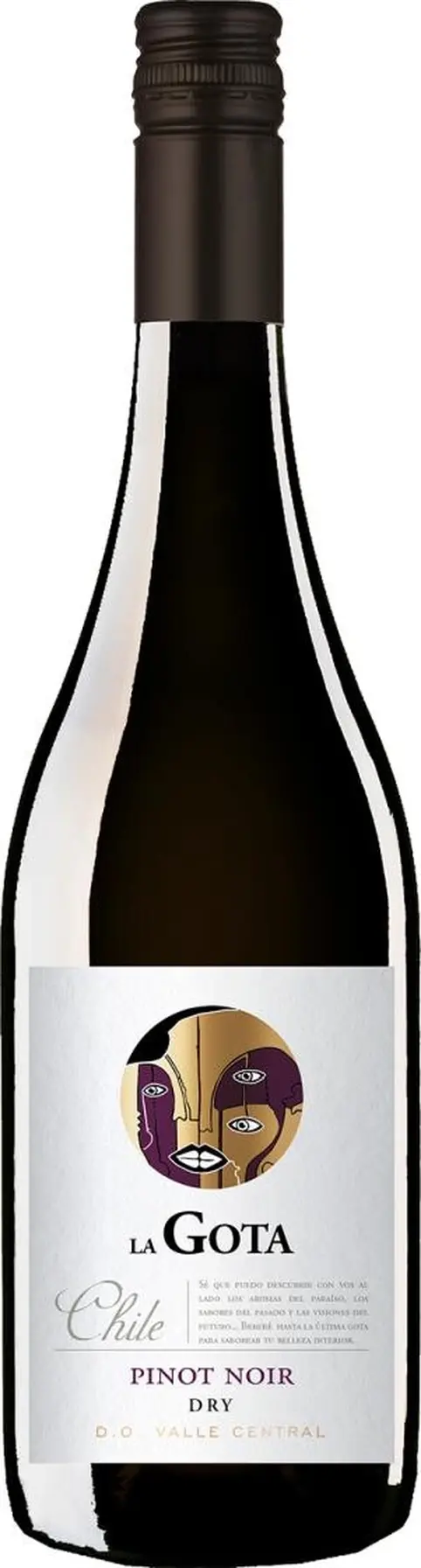 Вино "La Gota" Pinot Noir, Central Valley DO: Фото 1