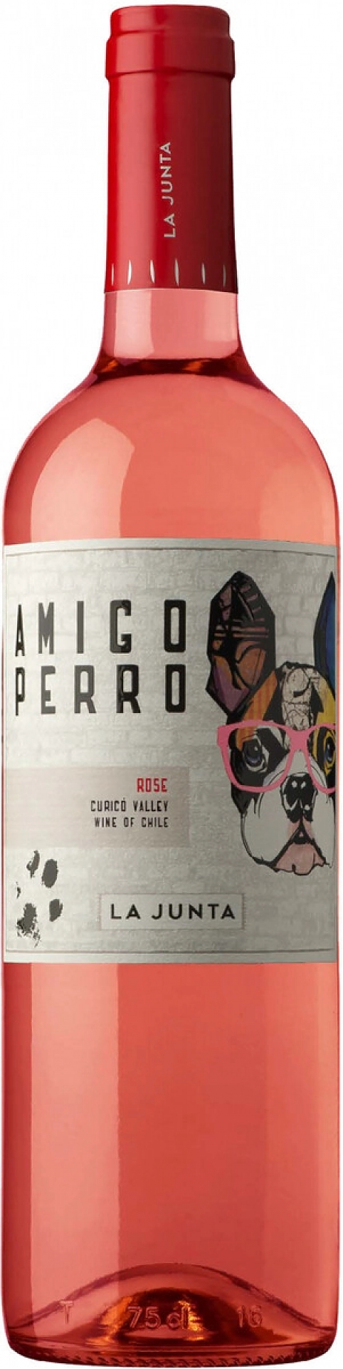 Вино "Amigo Perro" Rose, Curico Valley DO, 2024: Фото 1