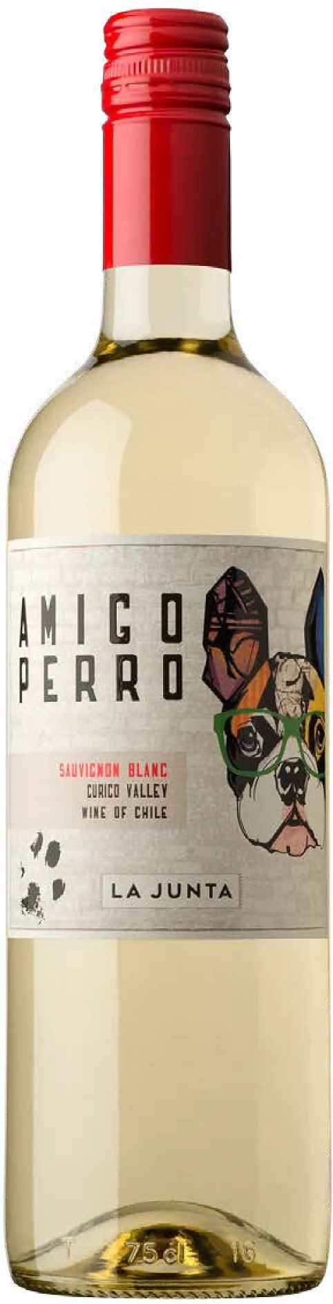 Вино "Amigo Perro" Sauvignon Blanc, Curico Valley DO, 2024: Фото 1