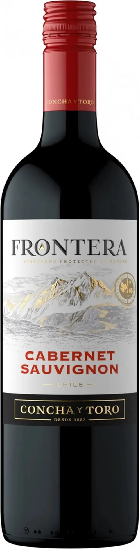 Вино Concha y Toro, "Frontera" Cabernet Sauvignon: Фото 1