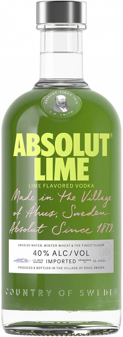 Водка "Absolut" Lime,  0.7 л: Фото 1