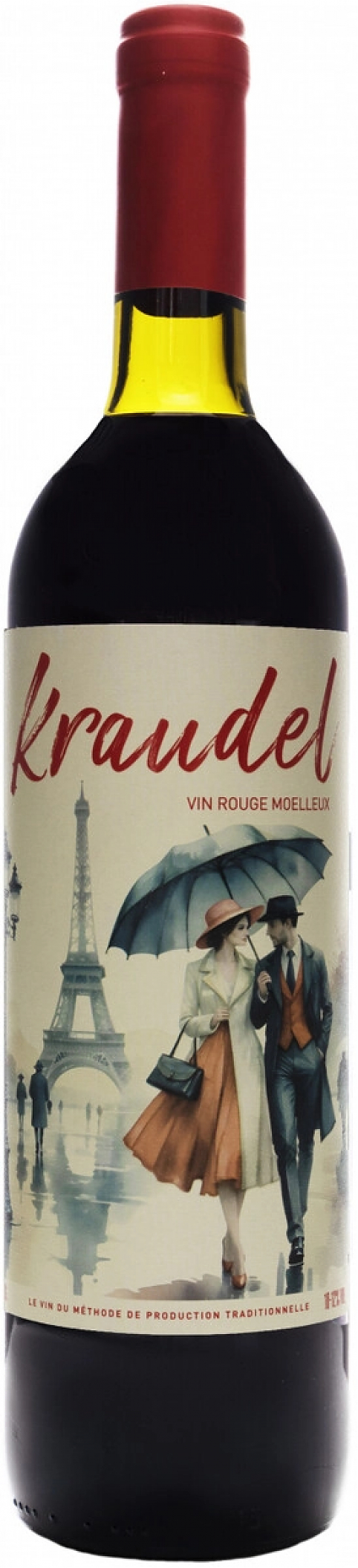 Вино "Kraudel" Rouge Moelleux: Фото 1