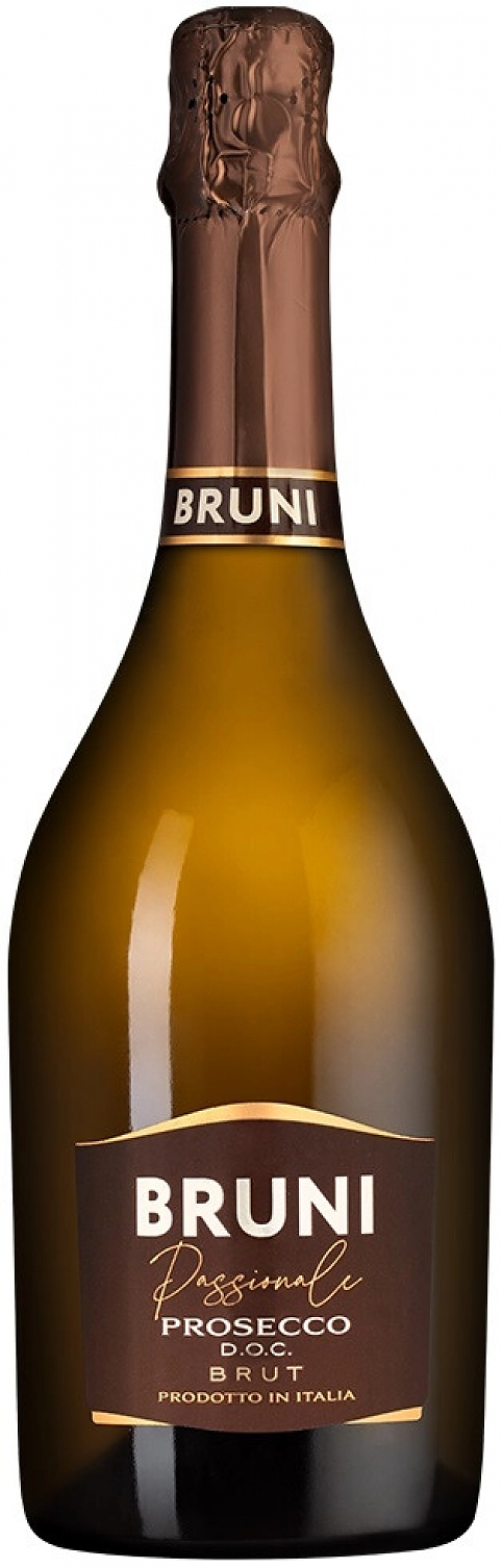 Игристое вино "Bruni" Prosecco DOC Brut,  1.5 л: Фото 1