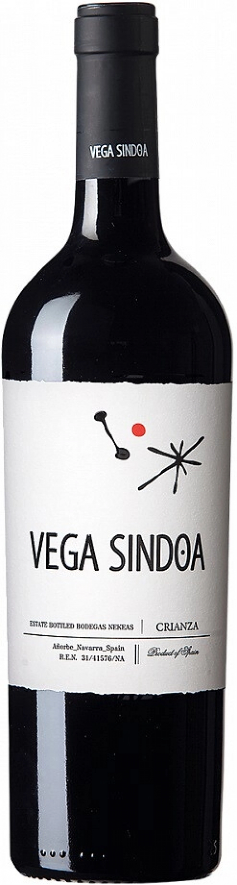 Вино Bodegas Nekeas, "Vega Sindoa" Crianza, 2021: Фото 1