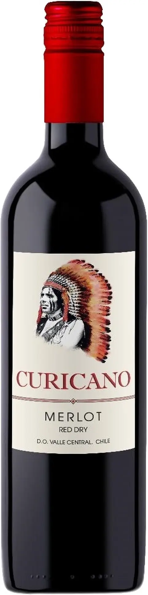 Вино "Curicano" Merlot, Valle Central DO: Фото 1