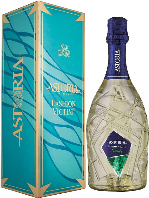 Игристое вино Astoria, "Fashion Victim" Gemstone Edition Brut, 2024, gift box: Фото 1