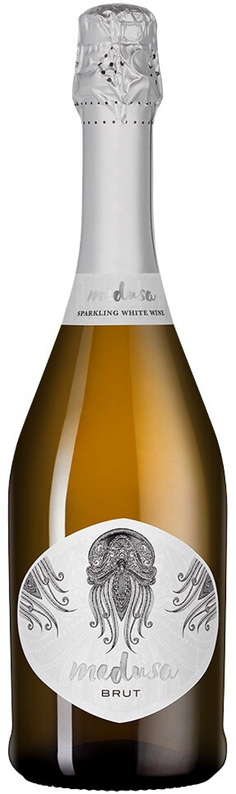 Игристое вино "Medusa" Brut, 2024: Фото 1