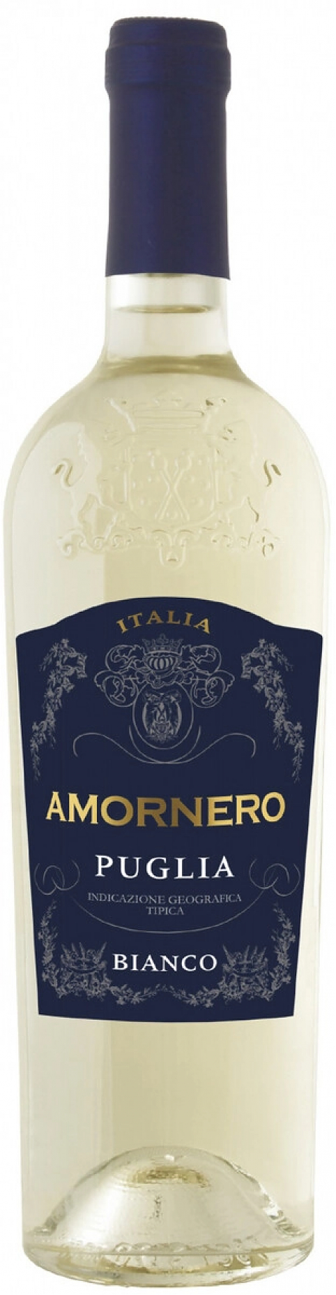 Вино Angelo Rocca e Figli, "Amornero" Bianco, Puglia IGT, 2024: Фото 1