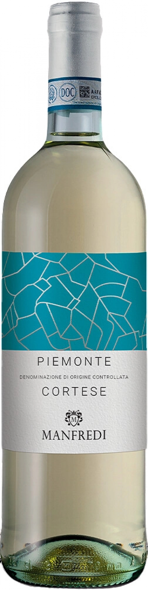 Вино "Manfredi" Piemonte DOC Cortese, 2024: Фото 1