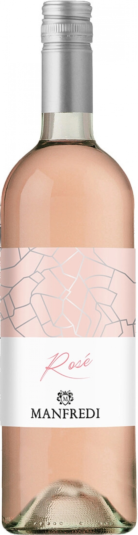 Вино "Manfredi" Rose, Piemonte DOC, 2023: Фото 1