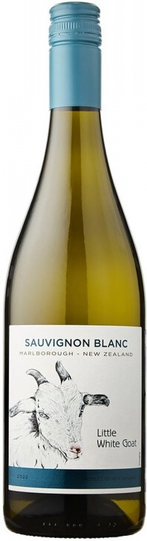 Вино "Little White Goat" Sauvignon Blanc, 2023: Фото 1