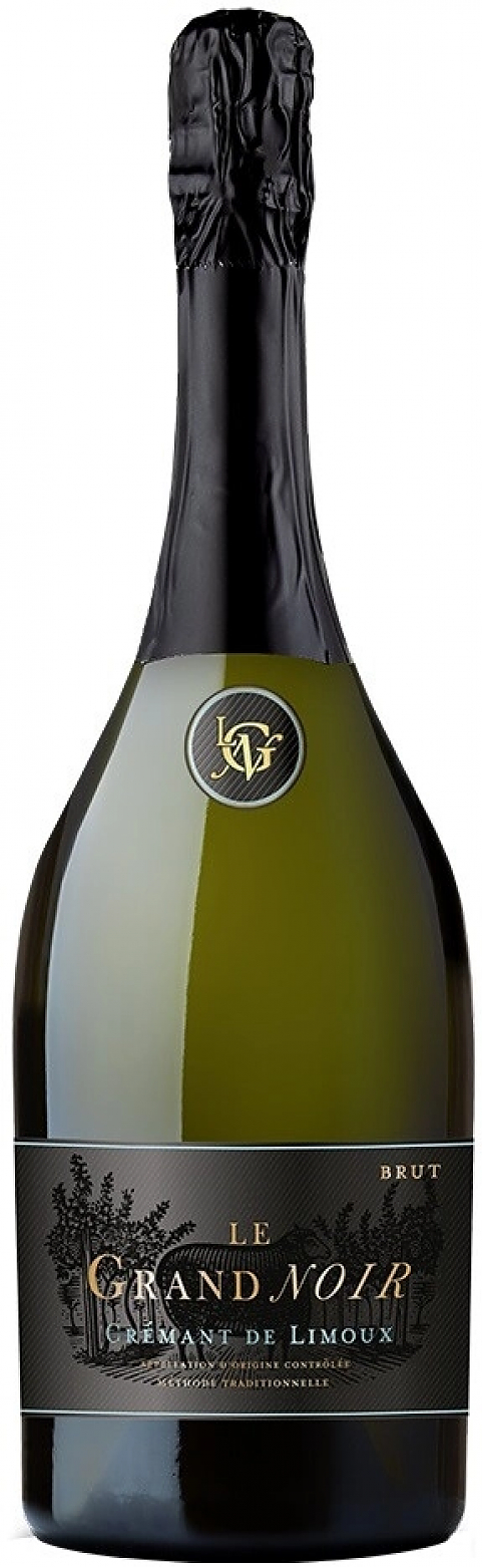 Игристое вино "Le Grand Noir" Brut, Cremant de Limoux AOP, 2023: Фото 1