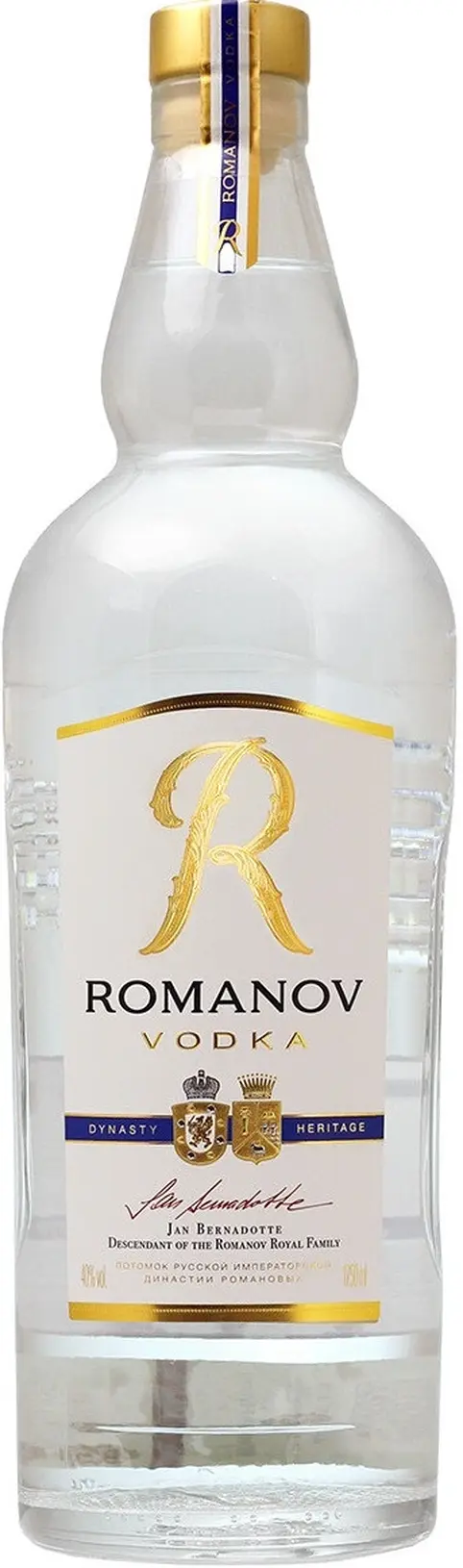 Водка "Романов",  1.75 л: Фото 1
