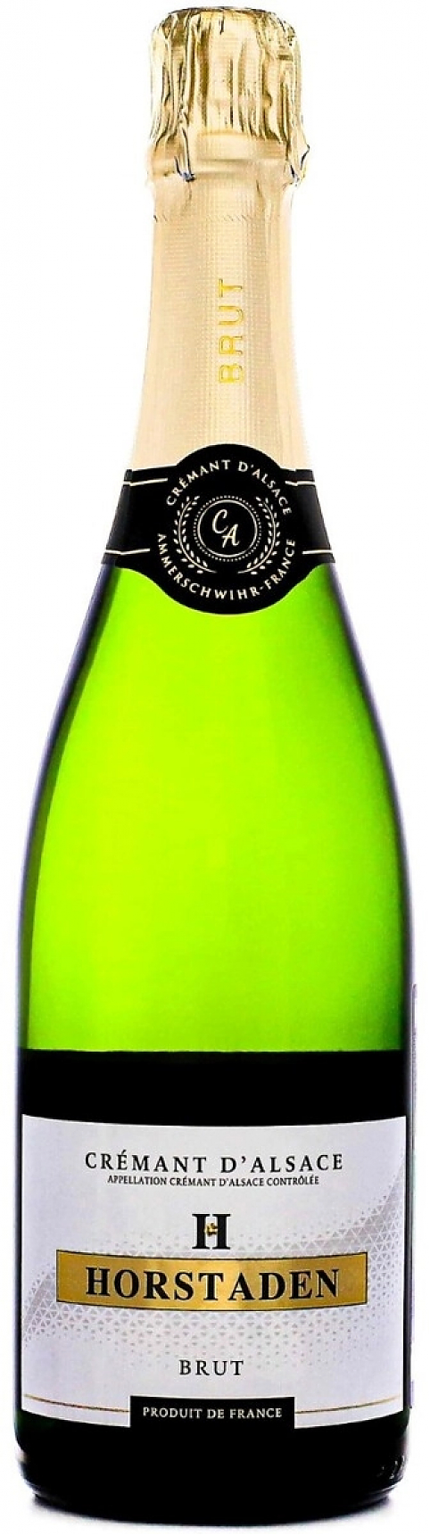 Игристое вино Henri Ehrhart, "Horstaden" Cremant d'Alsace AOP Brut, 2021: Фото 1