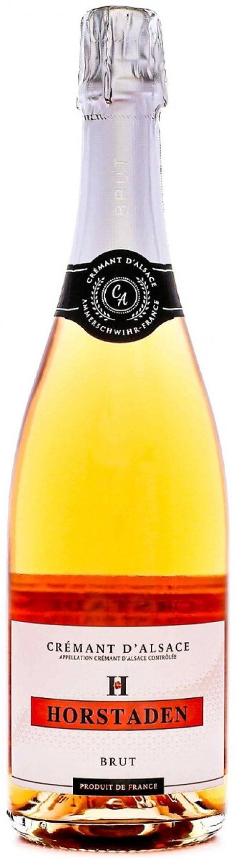 Игристое вино Henri Ehrhart, "Horstaden" Cremant d'Alsace AOP Rose Brut, 2021: Фото 1