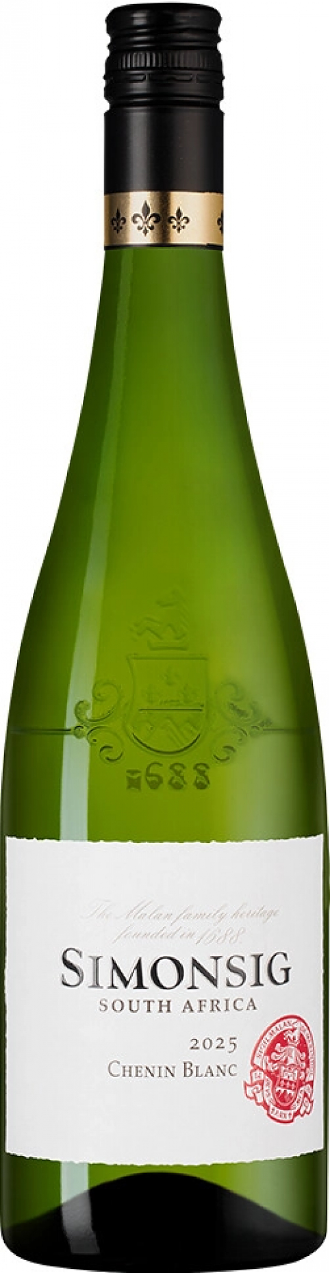 Вино Simonsig, Chenin Blanc, Stellenbosch WO, 2025: Фото 1