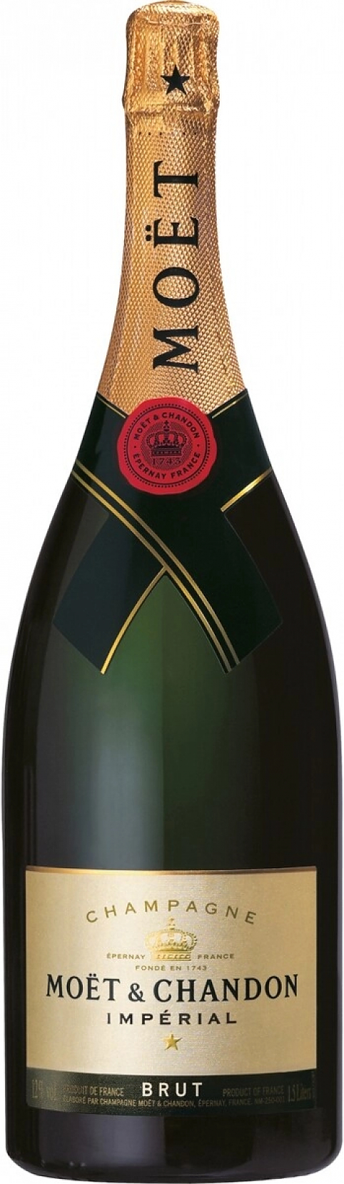 Шампанское Moet & Chandon, Brut "Imperial",  1.5 л: Фото 1