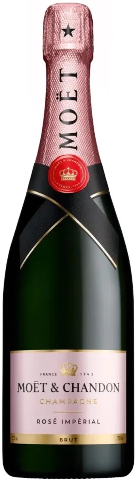 Шампанское Moet &amp; Chandon, Brut \"Imperial\" Rose: Фото 1