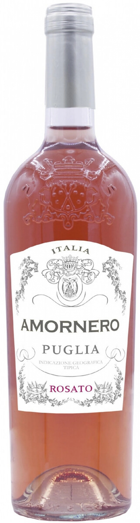 Вино Angelo Rocca e Figli, "Amornero" Rosato, Puglia IGT, 2025: Фото 1