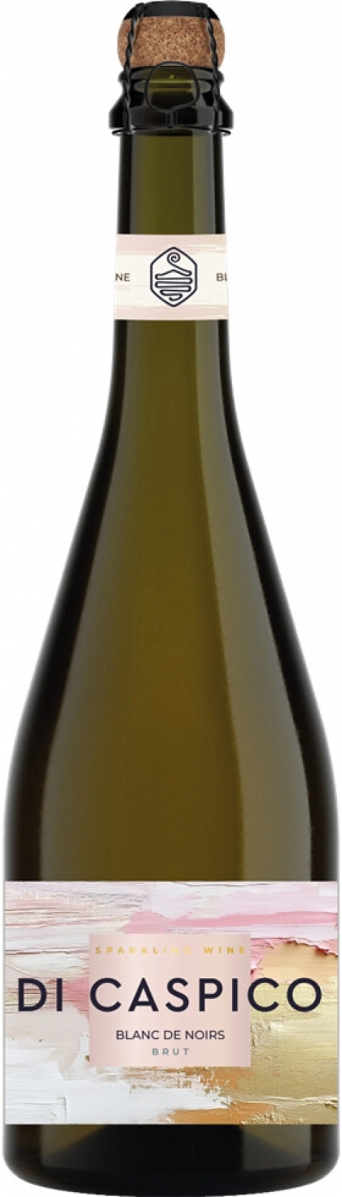 Игристое вино "Di Caspico" Blanc de Noirs Brut: Фото 1