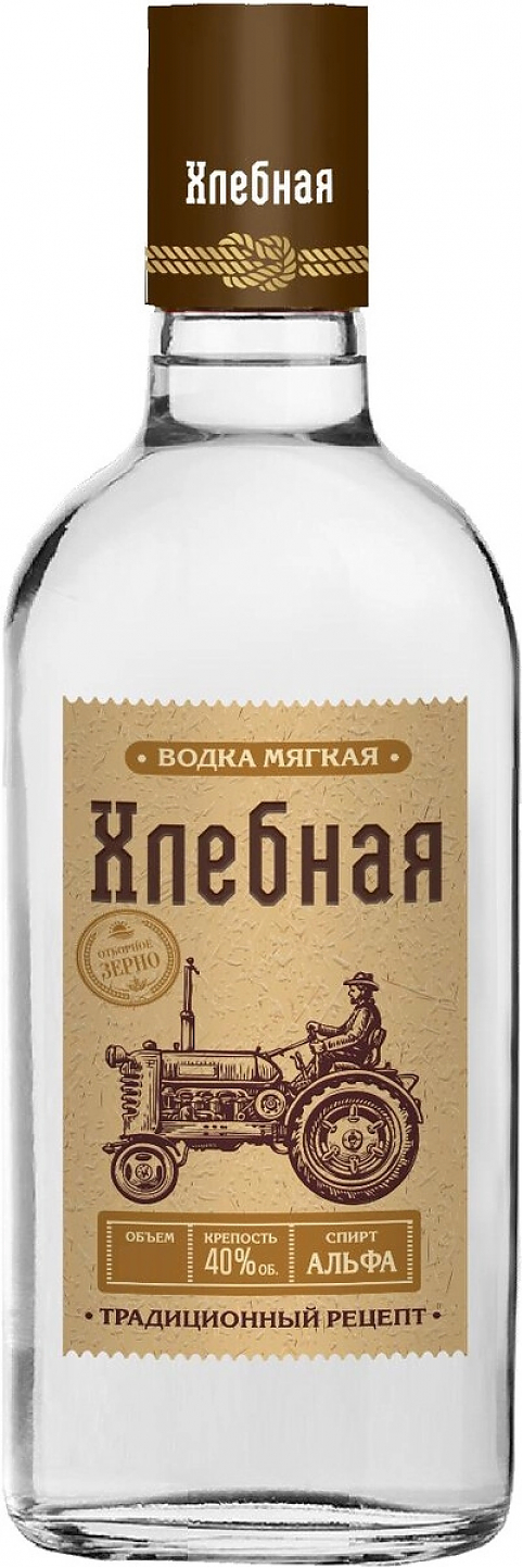 Водка "Хлебная",  0.7 л: Фото 1