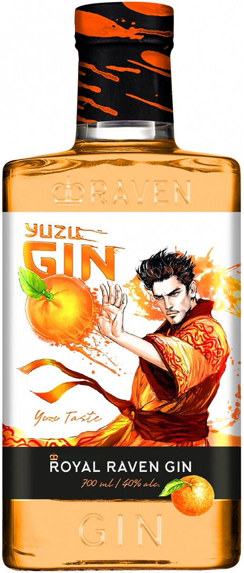 Джин "Royal Raven" Yuzu,  0.7 л: Фото 1