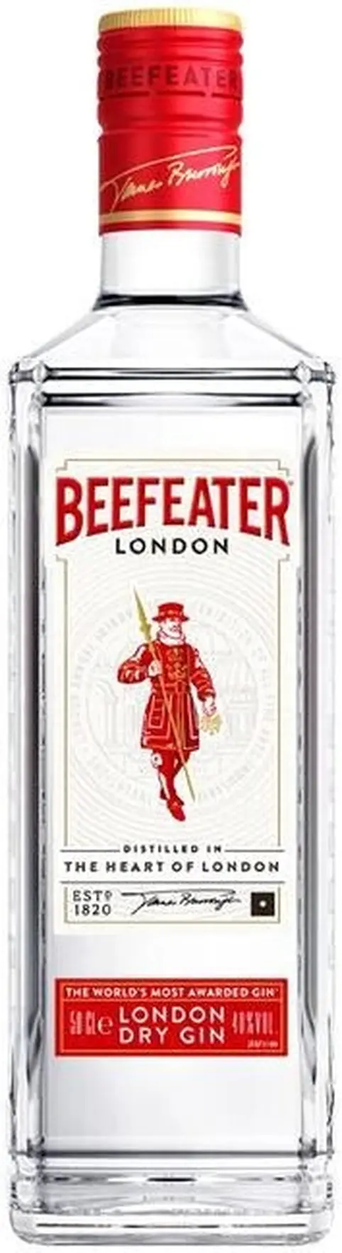 Джин "Beefeater",  0.5 л: Фото 1